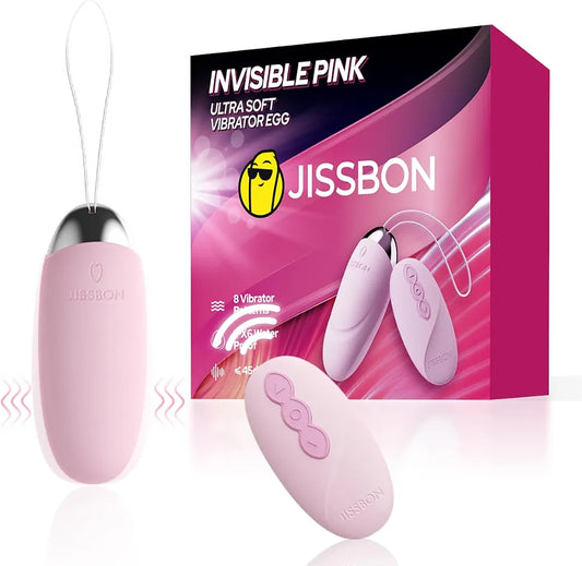 8-Mode Mini Silicone Bullet Vibrator - Wearable Personal Massager for Clitoral and Nipple Stimulation