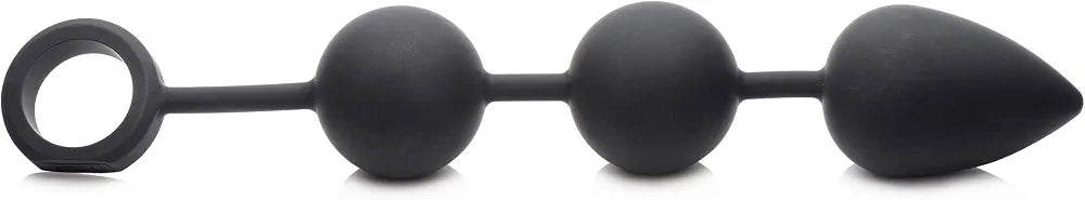 Tom of Finland Premium Weighted Silicone Anal Training Beads