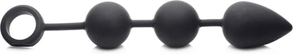 Tom of Finland Premium Weighted Silicone Anal Training Beads