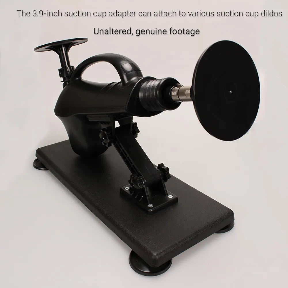 Amausen Automatic Thrusting Dildo Machine with 3XLR Connector for Men, Women, and Couples
