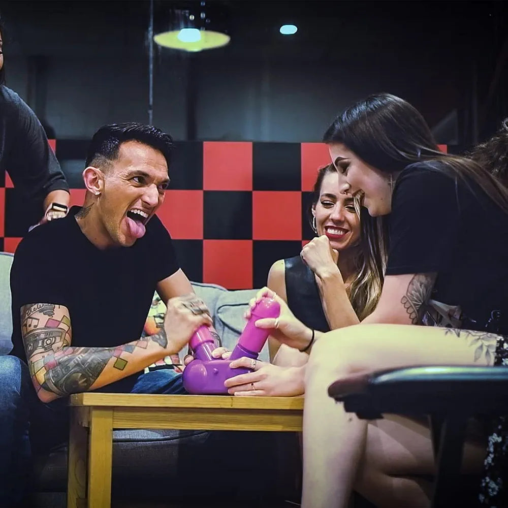 Fastest Wanker Challenge: Dual Pump Action Adult Party Game