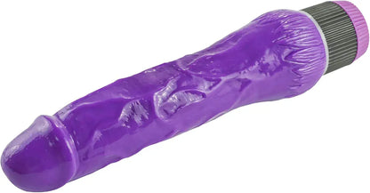Realistic 8.7-Inch Vibrating G-Spot and Clitoral Stimulator for Couples