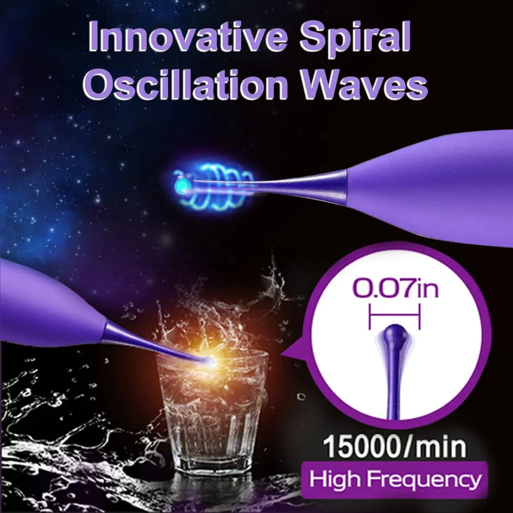 Aumood High-Frequency Dual-Stimulation Vibrator for Women and Couples with Whirling Motion
