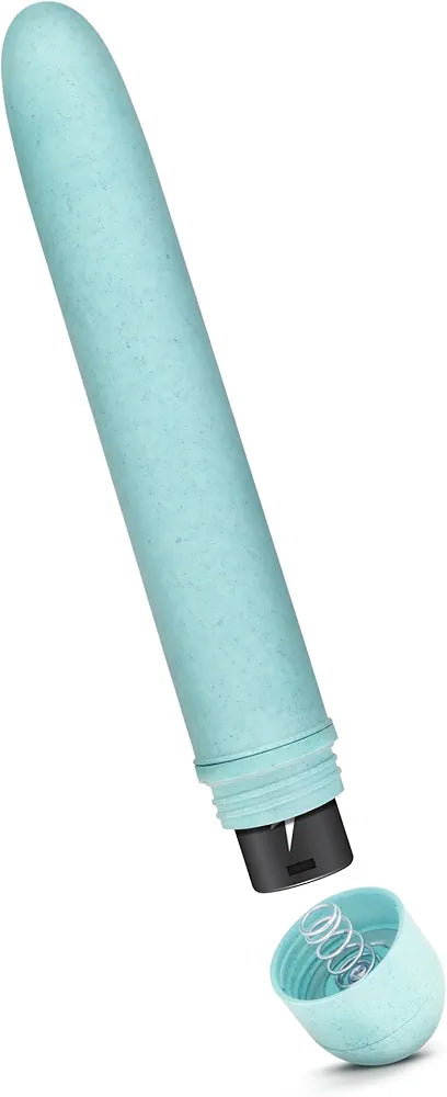 Gaia Eco-Friendly 7-Inch Multispeed Personal Massager - Sustainable Plant-Based Vibrator for Couples and Individuals