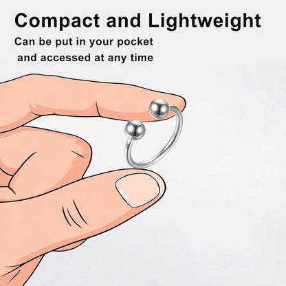 Premium Stainless Steel Adjustable Penis Ring Set - 6 Sizes for Enhanced Performance and Stimulation