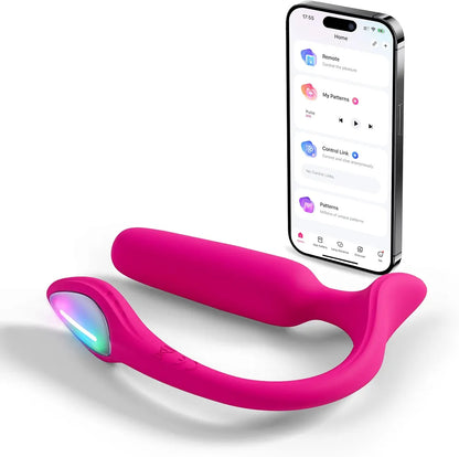 Lush 3 App-Controlled Waterproof Anal Vibrator with LED