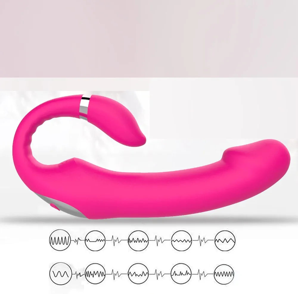 Premium G-Spot Vibrator - Ergonomic Adult Sex Toy for Enhanced Pleasure