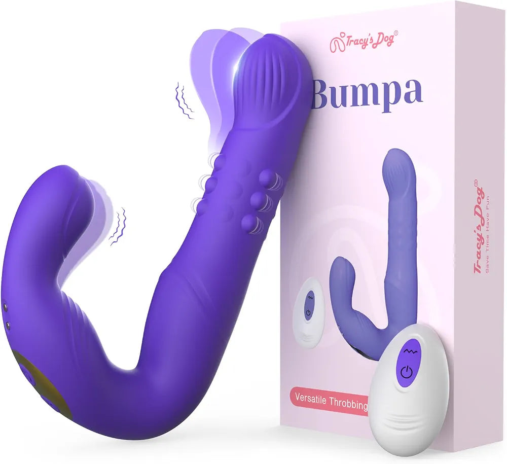 Prostate Massager and Anal Vibrator for Men with 16 Stimulation Modes
