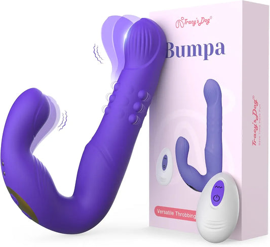 Prostate Massager and Anal Vibrator for Men with 16 Stimulation Modes