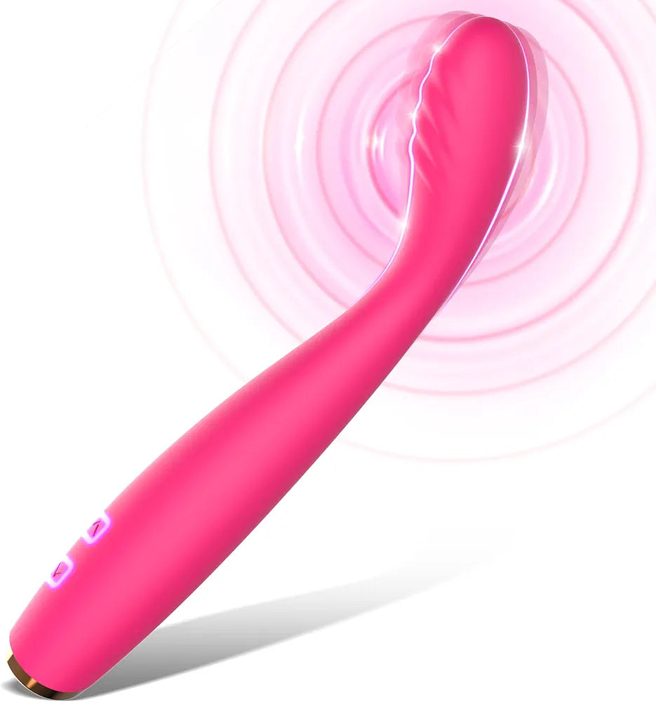 Banenu 10-Mode G-Spot & Clitoral Finger Vibrator - Waterproof Silicone Adult Massager