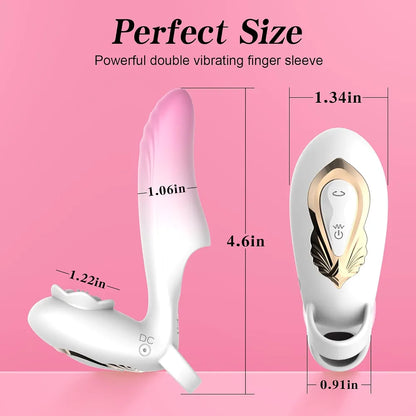 Butterfly Wearable Panty Vibrator - 10-Mode G-Spot & Clitoral Stimulator for Couples