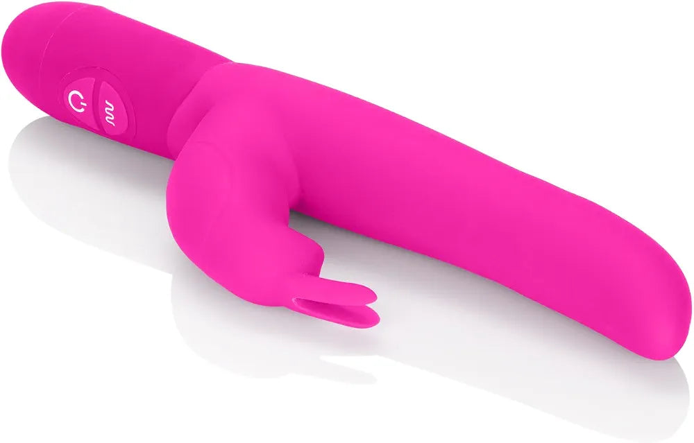 CalExotics Waterproof Dual-Stimulation Rabbit Vibrator for Couples - Pink