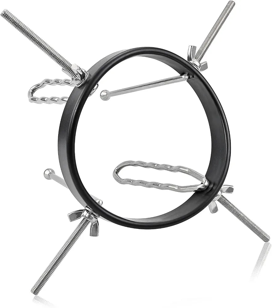 Premium Stainless Steel and Resin Anal and Vaginal Dilator Set for BDSM and Personal Wellness