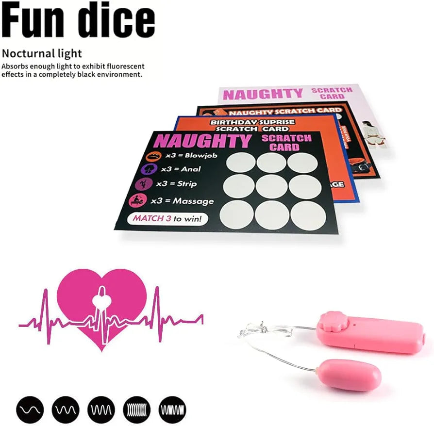 33-Piece Premium BDSM Bondage and Anal Play Starter Kit for Couples