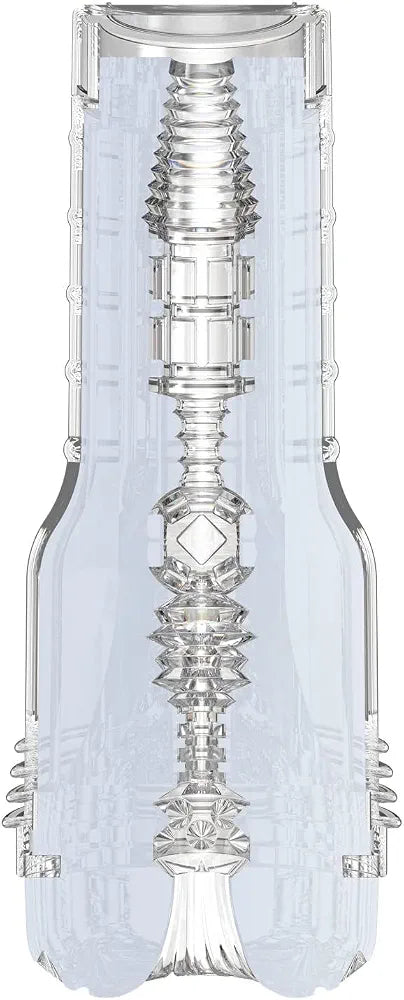 Fleshlight Go Torque - Clear Male Masturbator and Sex Toy