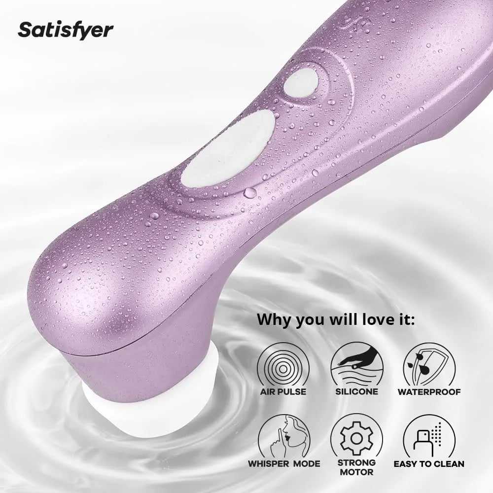 Satisfyer Pro 2 Pressure Wave Clitoral Stimulator for Women