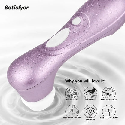 Satisfyer Pro 2 Pressure Wave Clitoral Stimulator for Women