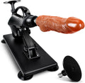 Amausen Automatic Thrusting Dildo Machine with 3XLR Connector for Men, Women, and Couples