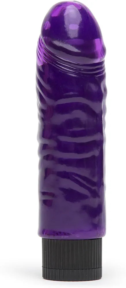 Lovehoney 5-Inch Realistic Multispeed Vibrating Dildo - Purple