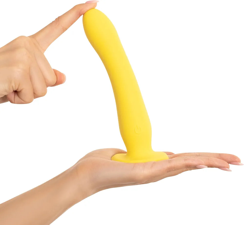 PlusOne Advanced Thrusting Vibrating Dildo with Suction Base and Multi-Mode Stimulation