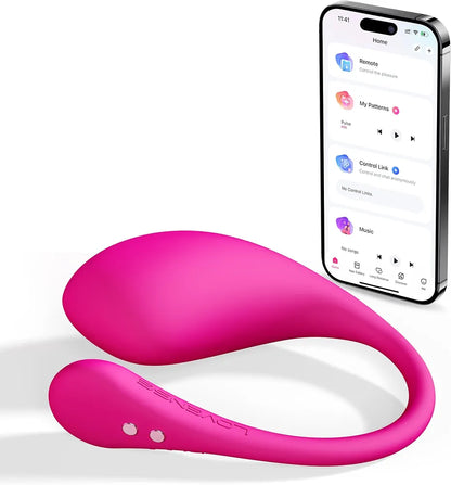 Lush 3 Wearable Remote-Controlled G-Spot Vibrator with Bluetooth App Connectivity