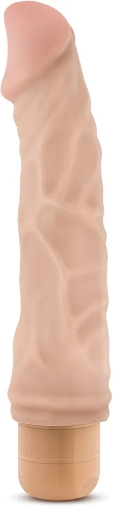 9-Inch Realistic Vibrating Dildo with Flexible Shaft and Deep Stimulation Features