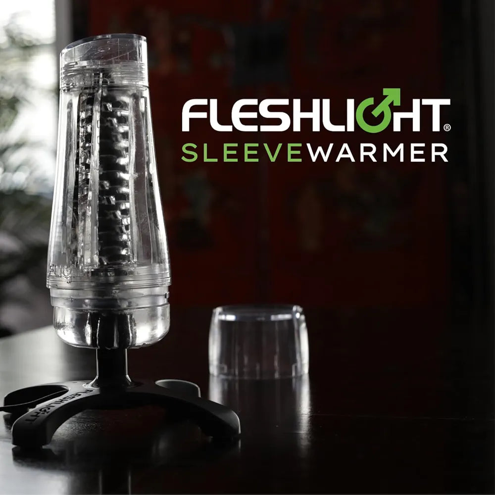 Fleshlight Sleeve Warmer: USB-Powered Heating Device for Male Masturbators