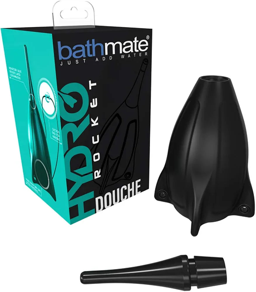 Bathmate Hydro Rocket Anal Douche Cleansing System, 1 Count