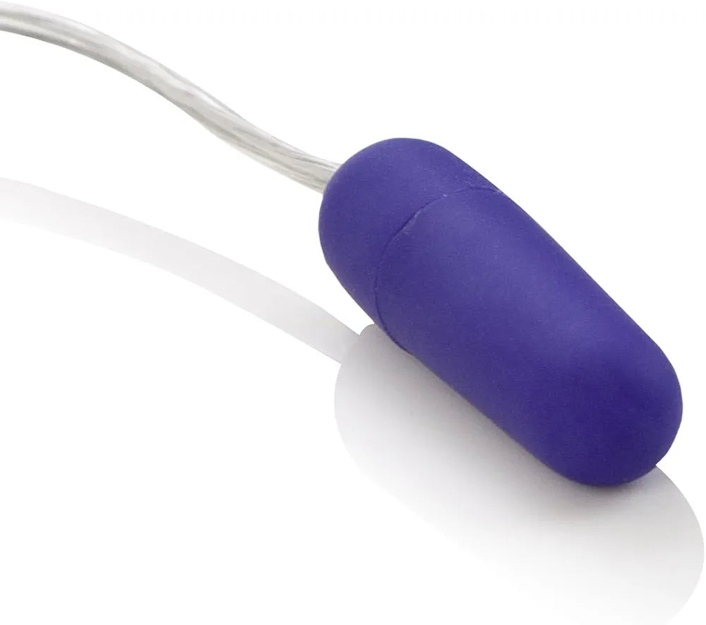 CalExotics Whisper Self-Heating Micro Bullet Vibrator with Remote Control