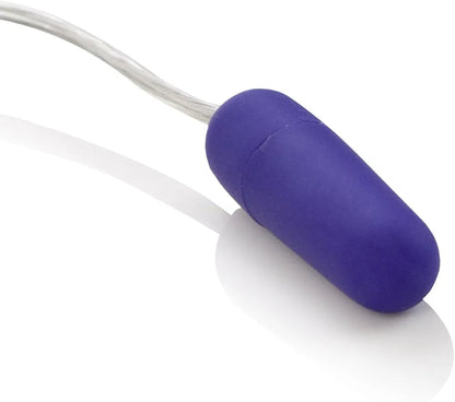 CalExotics Whisper Self-Heating Micro Bullet Vibrator with Remote Control