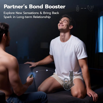AI-Powered Prostate Massager with App-Controlled Thrusting and Vibration