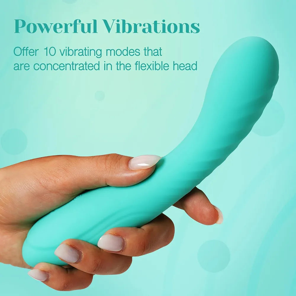 Silicone Realistic Vibrating Dildo for Deep Stimulation and Couples Play