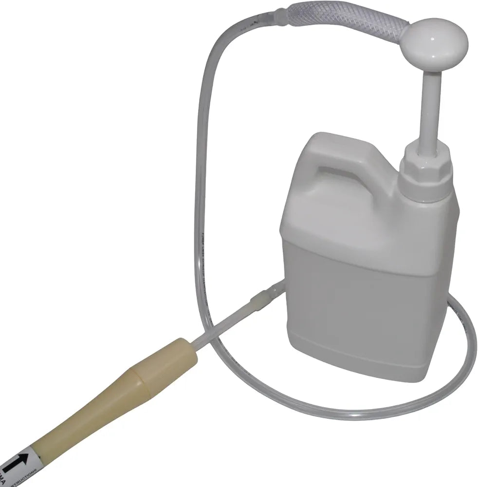 Arthritis-Friendly Hand Pump for EZ Enema Kits - Ergonomic Design for Limited Mobility