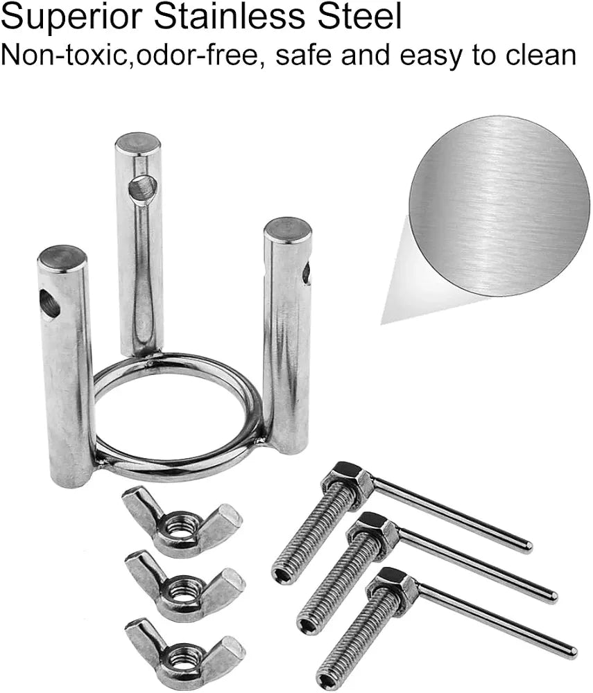 Adjustable Stainless Steel Urethral Dilator and Sounding Rod for Men