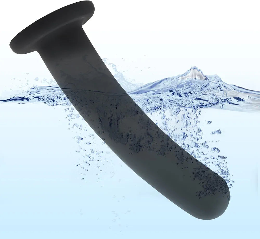 3-Piece Silicone Anal Plug and Dildo Training Kit with Suction Cup for Prostate and G-Spot Stimulation