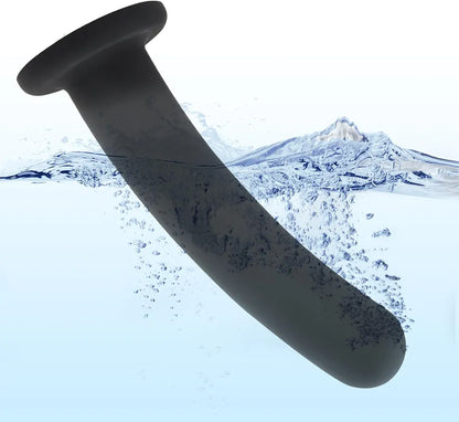 3-Piece Silicone Anal Plug and Dildo Training Kit with Suction Cup for Prostate and G-Spot Stimulation
