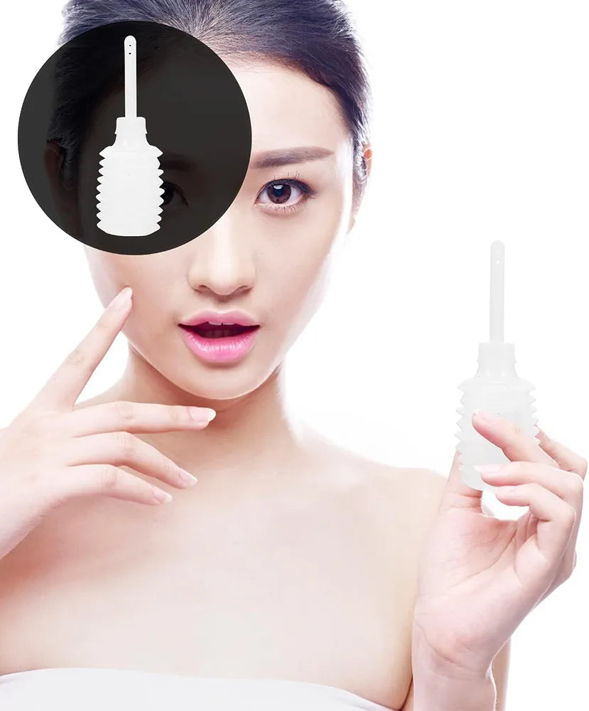 Artibetter 200ml Disposable Enema Douche Applicator Bottle - 10 Pack for Vaginal and Anal Cleansing