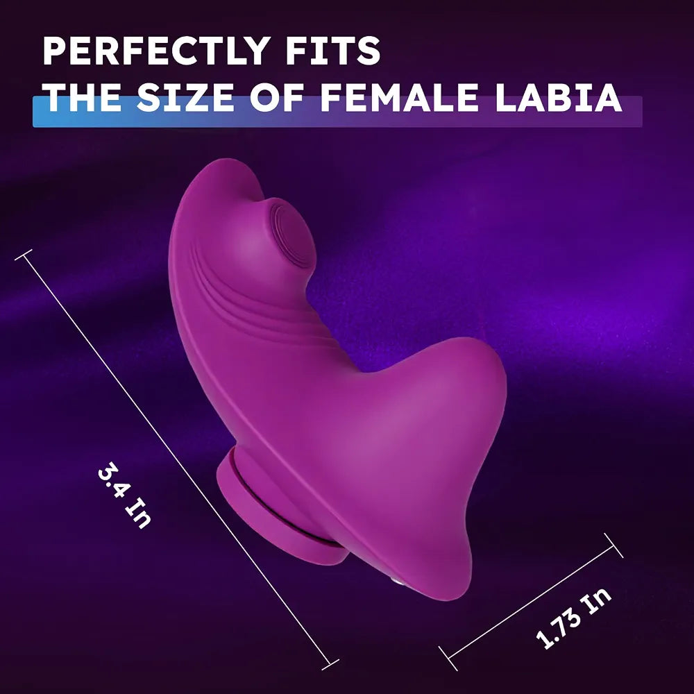 Butterfly Panty Vibrator with Remote: 14 Vibration Modes for Clitoral and G-Spot Stimulation