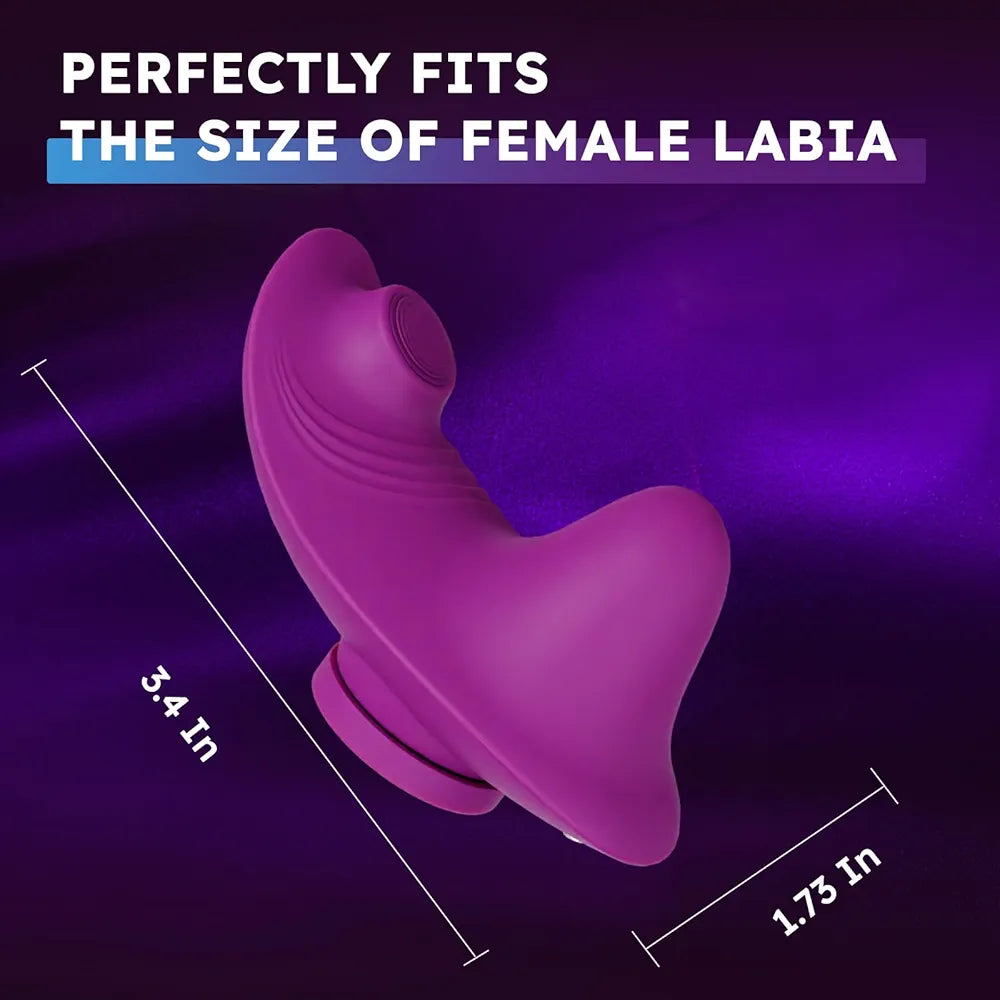 Butterfly Panty Vibrator with Remote: 14 Vibration Modes for Clitoral and G-Spot Stimulation