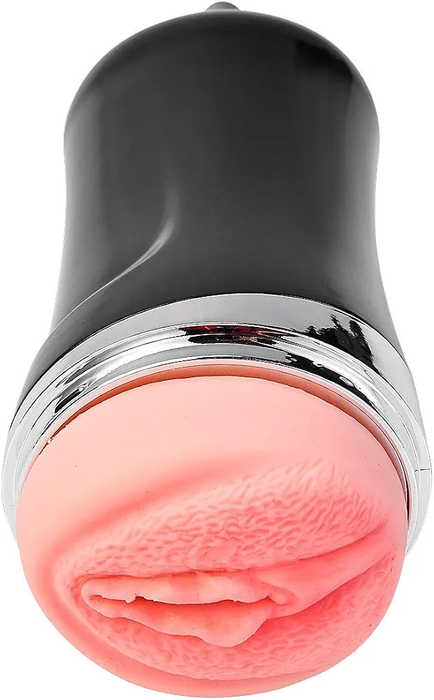 Automatic Thrusting Male Masturbator with Quick Lock Attachment for Sex Machines