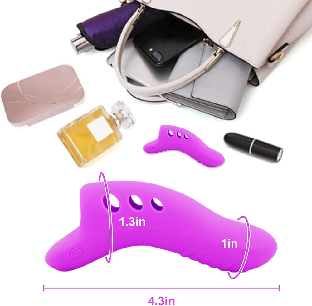 Discreet Butterfly Clitoral and G-Spot Vibrator with 10 Vibration Modes