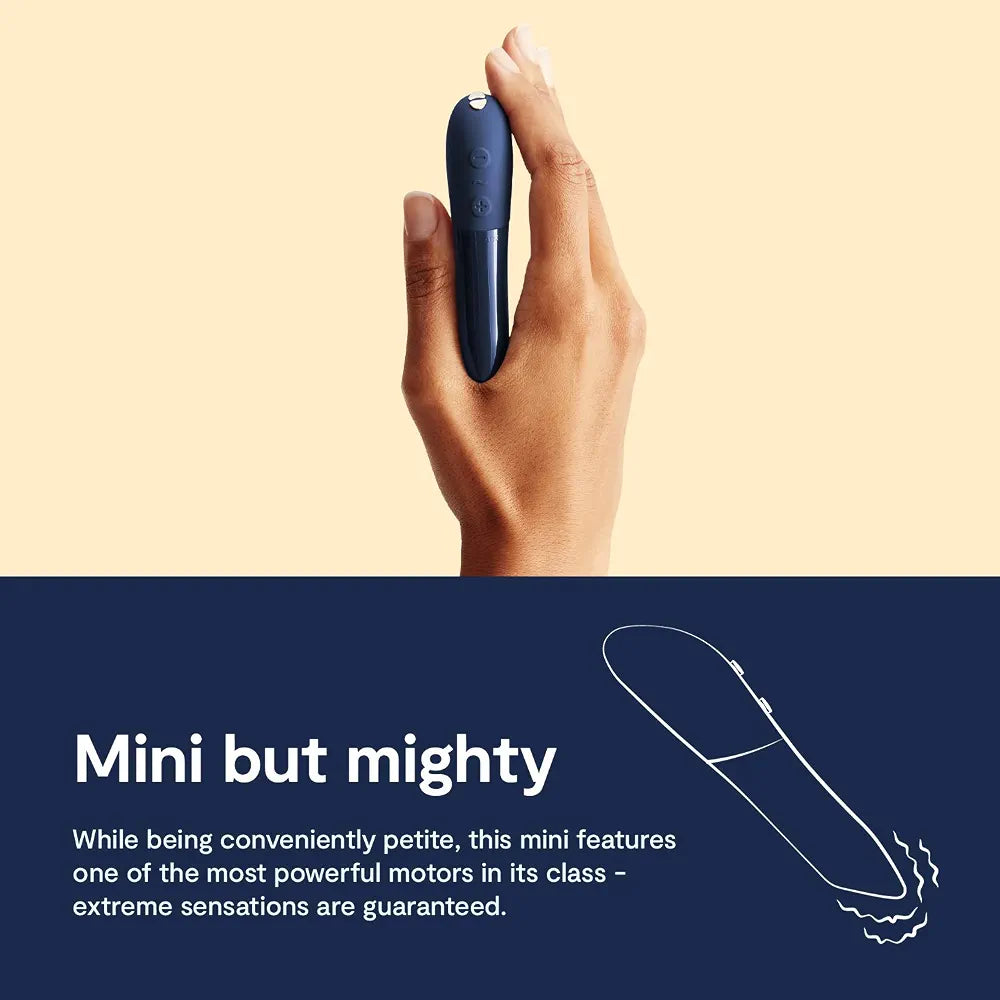 We-Vibe Tango X Waterproof Mini Bullet Vibrator with 8 Intensity Levels