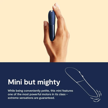 We-Vibe Tango X Waterproof Mini Bullet Vibrator with 8 Intensity Levels