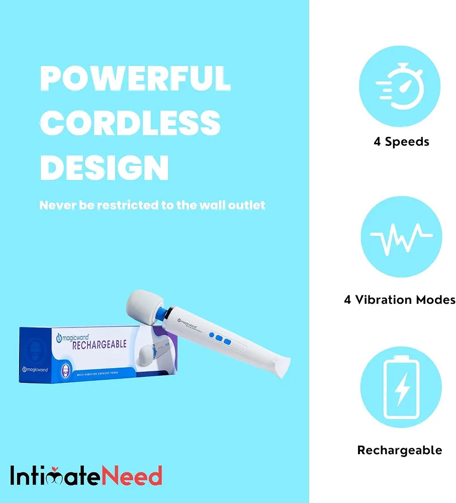 Hitachi Magic Wand HV-270 Rechargeable Cordless Massager - 2025 Original Model