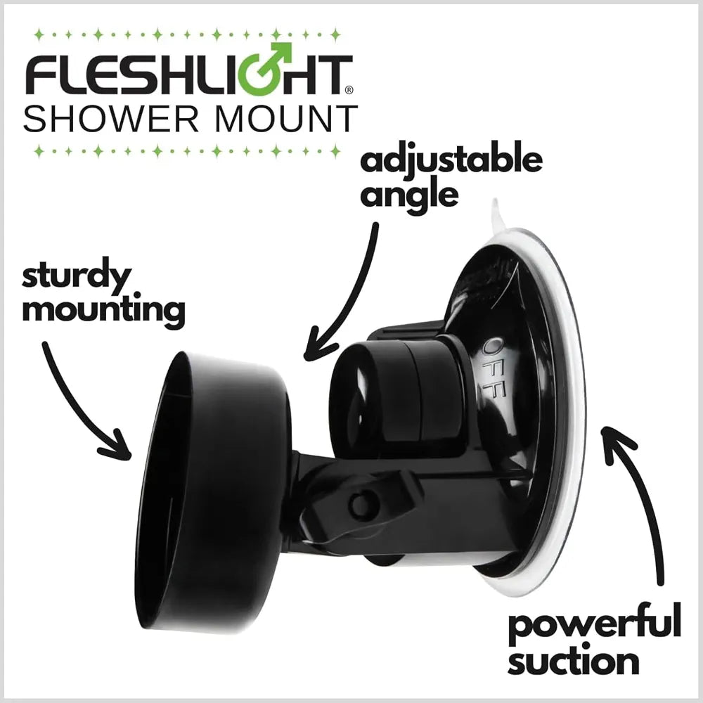 Fleshlight Shower Mount Suction Cup Attachment for Hands-Free Use