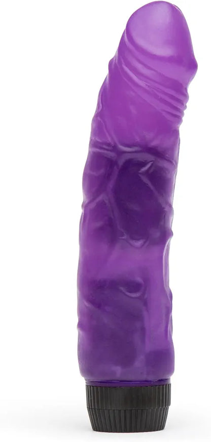 Sensual 6.5-Inch Realistic Veiny Vibrating Dildo with Multi-Speed Stimulation