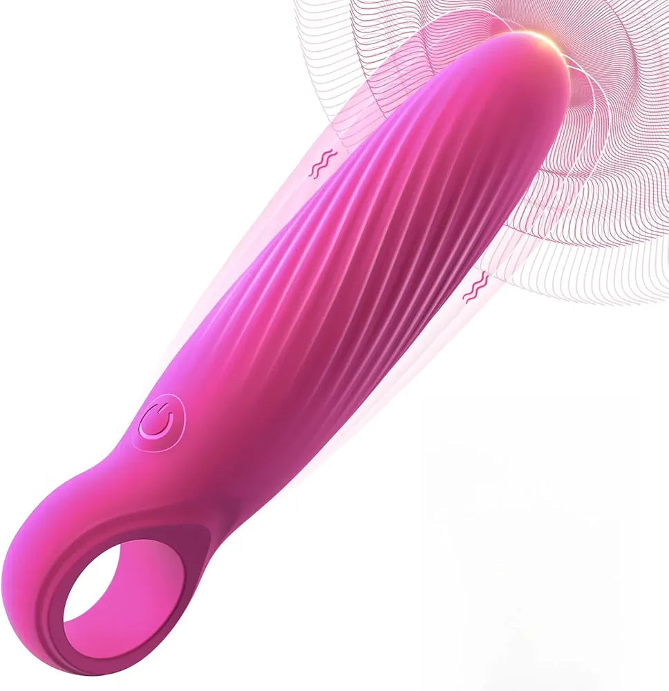 Lvhua Mini Bullet Vibrator - 10-Speed Quiet Silicone Personal Massager for Women