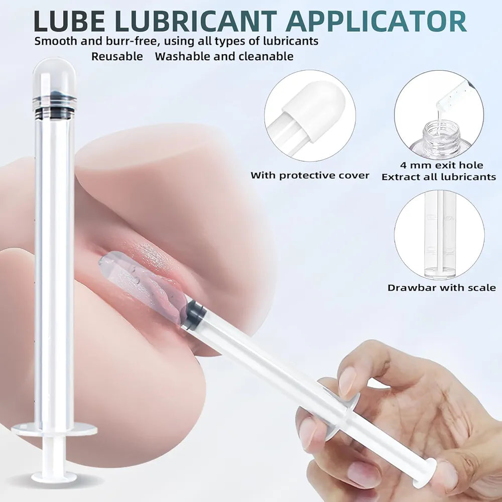 7-Piece Comprehensive Sex Toy and Masturbator Cleaning and Maintenance Care Kit