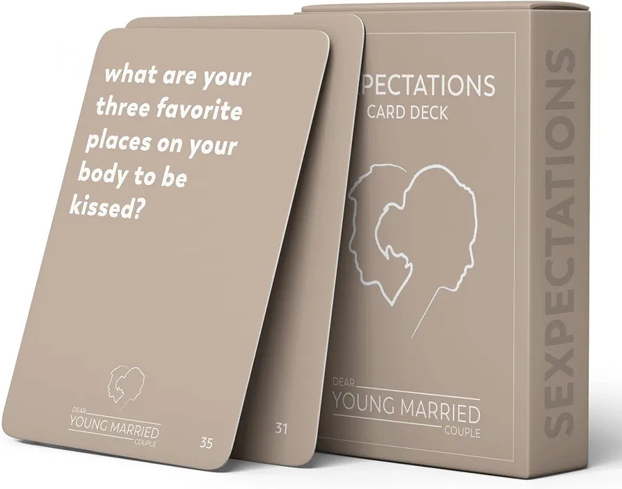 Intimacy Conversation Starter Deck: 52 Relationship Building Questions for Couples