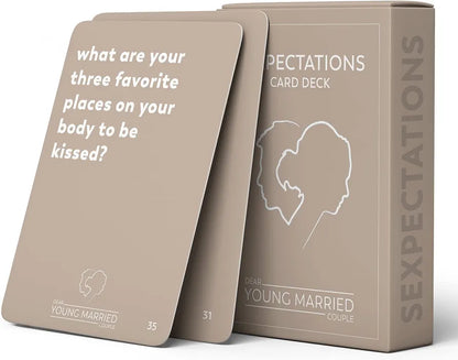 Intimacy Conversation Starter Deck: 52 Relationship Building Questions for Couples